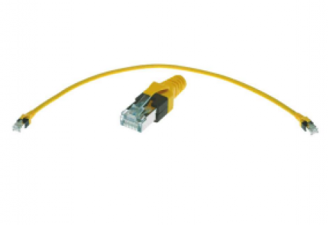 09474747117 | HARTING | RJI cable 4x2xAWG26/7 CAT6A PUR, 7.0m