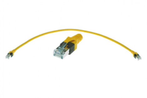 09474747120 | HARTING | RJI cable 4x2xAWG26/7 CAT6A PUR, 9.0m