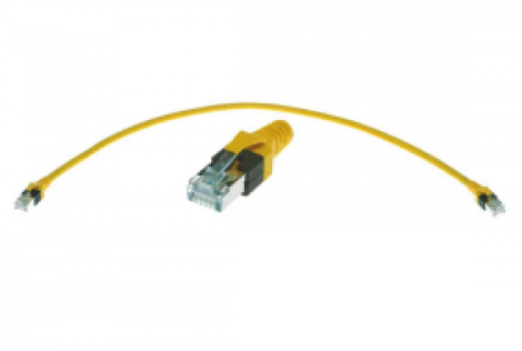 09474747123 | HARTING | RJI cable 4x2xAWG26/7 CAT6A PUR, 20m