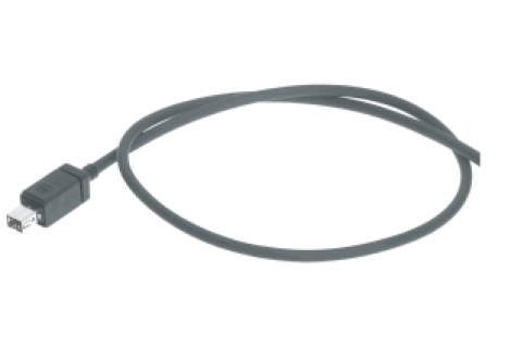 09476100005 | HARTING | HPP V4 Hybrid single ended cable 0,5m