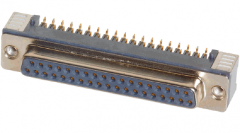 09551566611741 | HARTING | 9p ANG STD F PL2_M3 nut_Reel_140 pcs