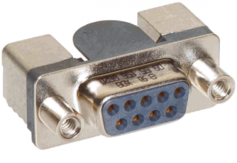 09551566615741 | HARTING | 9p ANG LP F PL2_M3 nut_Reel_160 pcs