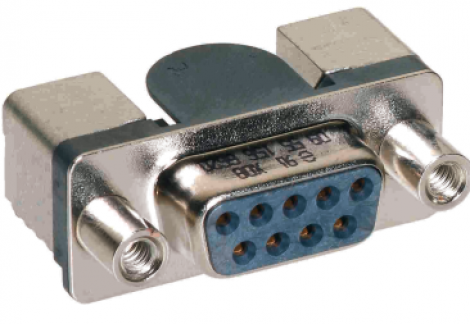 09551566618741 | HARTING | D SUB FE SMT LOW PROFILE ANGLED 9P PL2 W