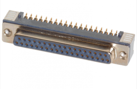 09551567612741 | HARTING | 9p ANG STD F PL3_4-40 nut_Reel_140 pcs