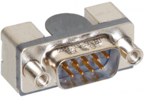 09551666811741 | HARTING | 9p ANG STD M PL2_M3 nut_Reel_140 pcs