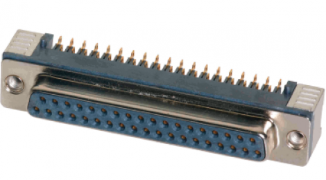 09552563622741 | HARTING | 15p ANG STD F PL1_4-40 SL_Reel_140 pcs