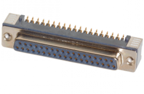 09553566612741 | HARTING | D Sub female 25p standard PL2 with UNC