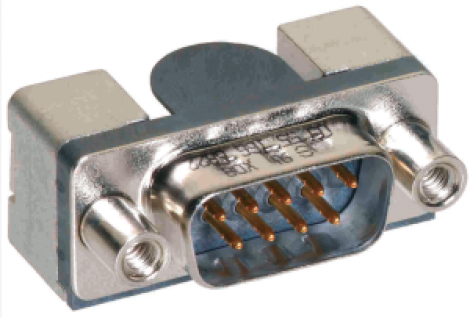 09553663822741 | HARTING | 25p ANG STD M PL1_4-40 SL_Reel_140 pcs