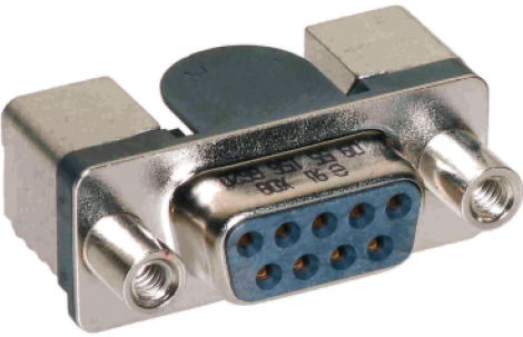 09554563616741 | HARTING | 37p ANG LP F PL1_4-40 nut_Reel_160 pcs