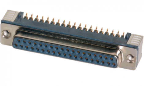 09554563622741 | HARTING | 37p ANG STD F PL1_4-40 SL_Reel_140 pcs