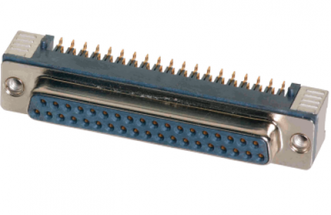 09554566611741 | HARTING | 37p ANG STD F PL2_M3 nut_Reel_140 pcs