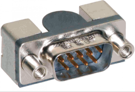 09554663812741 | HARTING | 37p ANG STD M PL1_4-40 nut_Reel_140 pcs