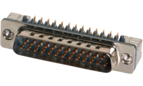 09554663815741 | HARTING | 37p ANG LP M PL1_M3 nut_Reel_160 pcs