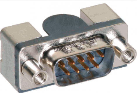 09554666812741 | HARTING | 37p ANG STD M PL2_4-40 nut_Reel_140 pcs