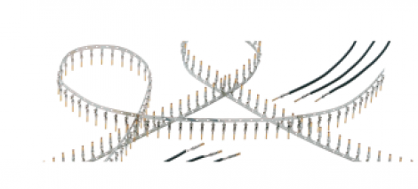 09560008155 | HARTING | Конт.-штырь D SUB HD 24-26 AWG S4 10K RL