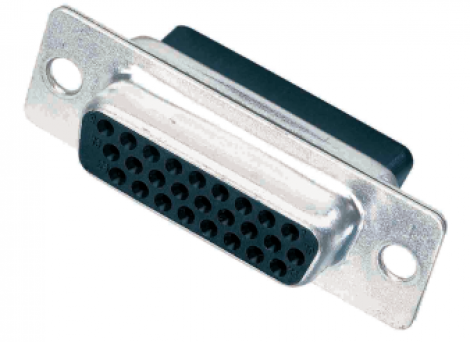 09561004701 | HARTING | розетка DSUB HD 15к.