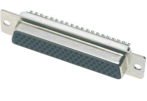 09561004704 | HARTING | розетка DSUB ВП 15к.пайка