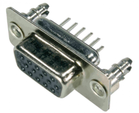 09561515512 | HARTING | D SUB розетка 15к пр