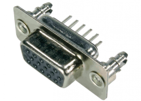 09561517512 | HARTING | D SUB HD FE STR 15P PL3_4-40 NUT