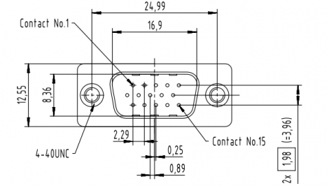 09561615712 | HARTING | D SUB вилка пр 15к