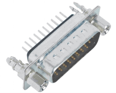 09561617713 | HARTING | вилка D SUB 15к.