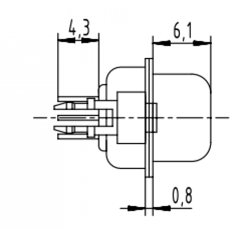 09562617712 | HARTING | D SUB вилка пр.26к S4_4-40 SCREW LOCK