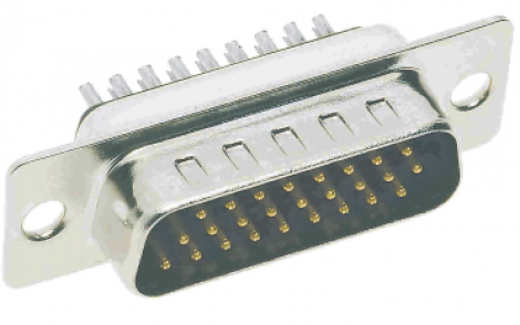 09563005615050 | HARTING | D SUB вилка 44к