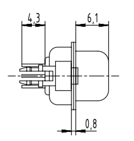09563615712 | HARTING | D SUB HD MA STR 44P S4_4-40 NUT