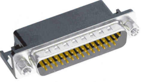 09563627813 | HARTING | вилка 44к D SUB