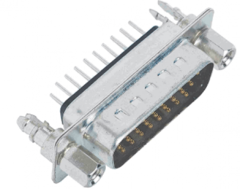 09564615713 | HARTING | D SUB HD вилка 62к.