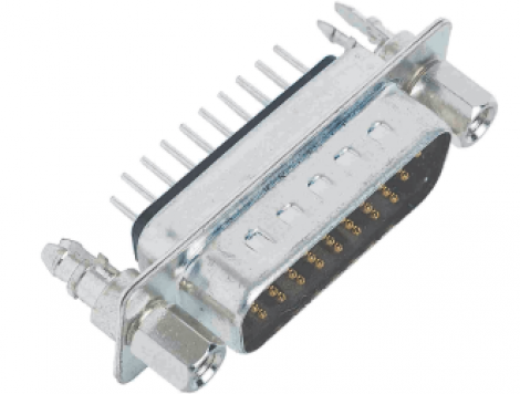 09564617713 | HARTING | D SUB HD MA STR 62P PL3_4-40 SCREW LOCK