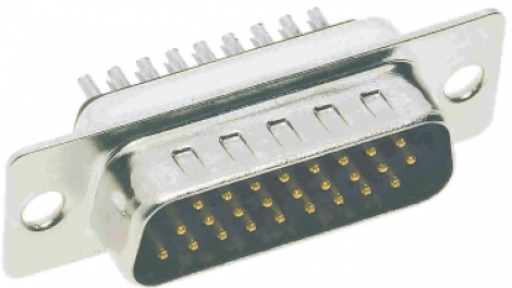 09565005604 | HARTING | D SUB Вилка 78 конт