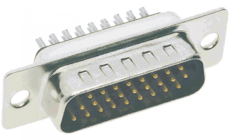 09565005615050 | HARTING | D SUB HD вилка 78к