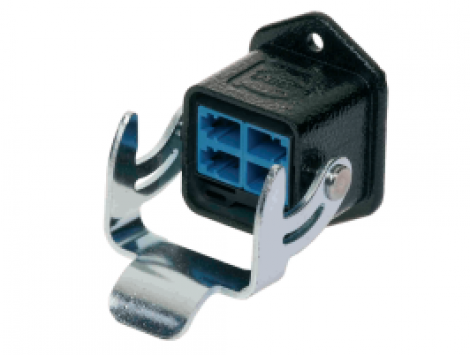 09574670005000 | HARTING | Set Han3A M receptacle 2x LC dup. SM GOF