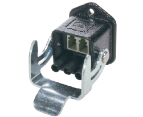 09575680511000 | HARTING | Han3A разъем оптич.receptacle DC LC dupl