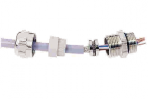 09620005003 | HARTING | Acces. Special Cable Clamp EMC PG 13.5,