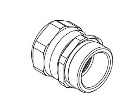 09620005008 кабельный зажим PG 21