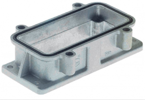 09620060301 | HARTING | Han EMC 6 Base Panel