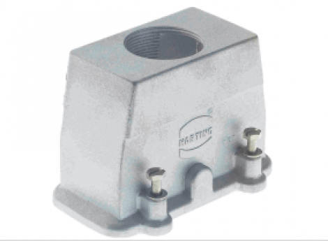 09620060441 | HARTING | Han EMC 6 Hood Top Entry PG 21