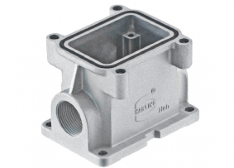 09620061205 | HARTING | Han 6EMC кожух бл.PG16