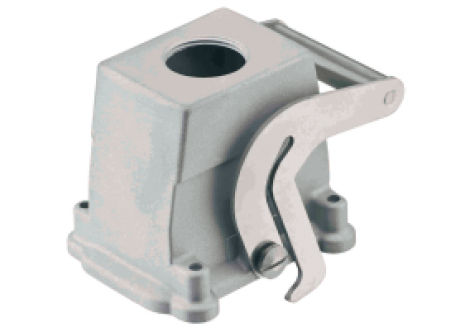 09620100481 | HARTING | Han EMC Hood Top Entry PG 21 Central Lev