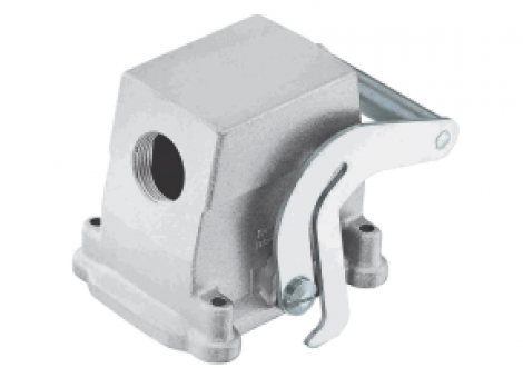 09620100582 | HARTING | Han EMC 10 кожух PG 29 Side Entry