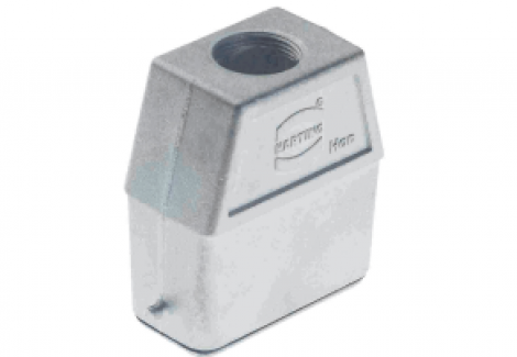 09620150441 | HARTING | Han EMC 15 Hood Top Entry PG 21