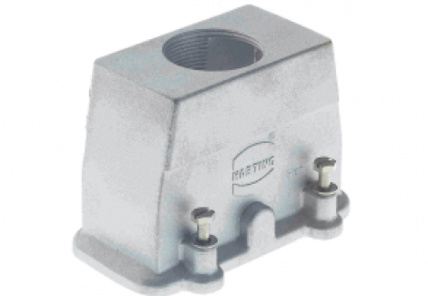 09620400440 | HARTING | Han EMC 40 Hood Top Entry PG 21