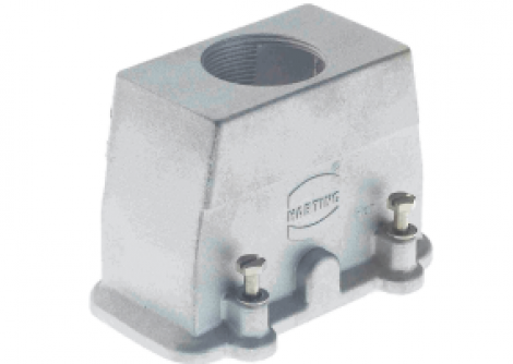 09620400441 | HARTING | Han EMC 40 Hood Top Entry PG 29