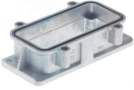 09620640301 | HARTING | Han EMC 64 кожух бл.