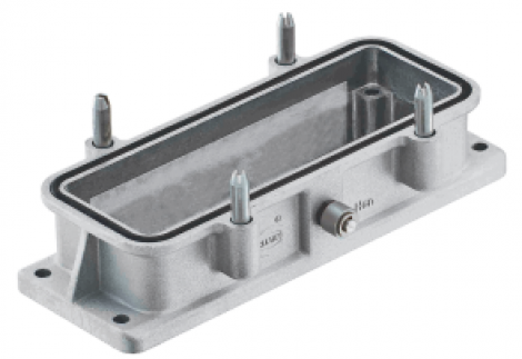 09620640381 | HARTING | Han EMC 64 Base Panel for Central Lever