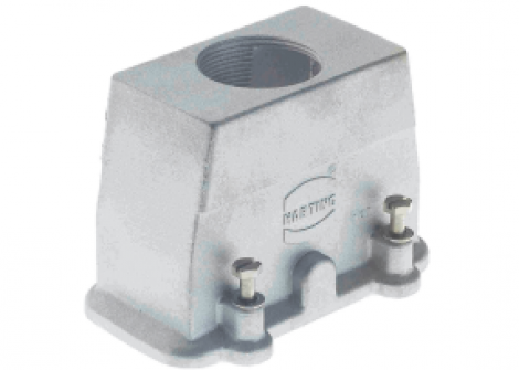 09620640440 | HARTING | Han EMC 64 Hood Top Entry PG 21
