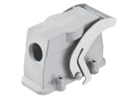 09620640580 | HARTING | Han EMC 64 Hood Side Entry Central Lever