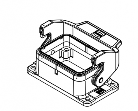 09628060301 Кожух блочный EMC